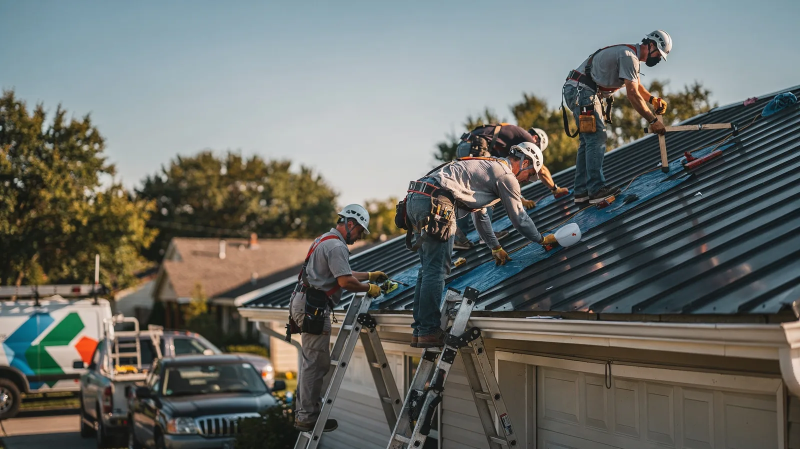 Metal Roof Installation in Oxford, MA near me
